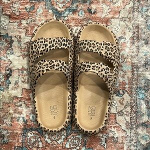 NOBO Leopard Print Sandals